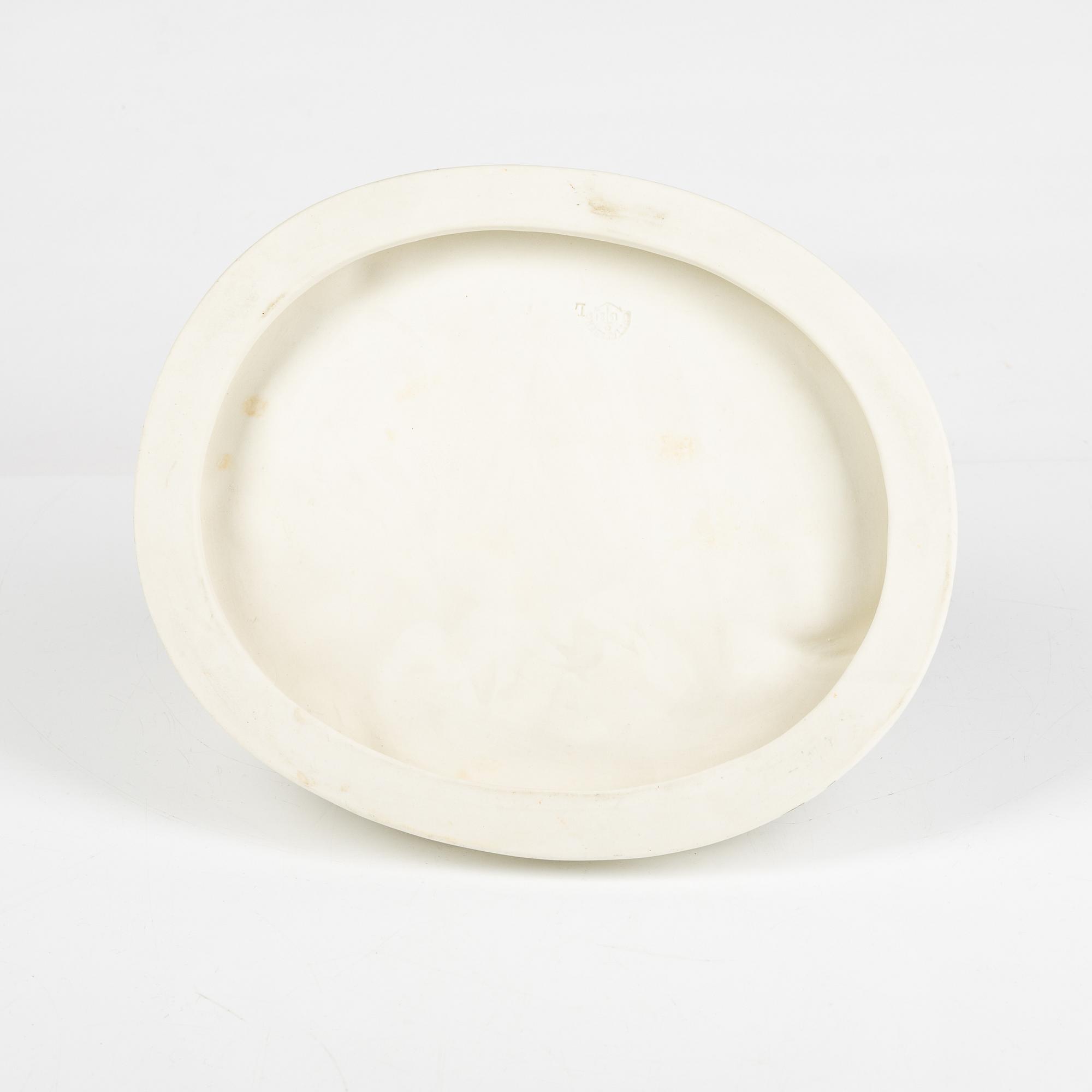 A biscuit porcelain figurine, Gustafsberg, 1921.