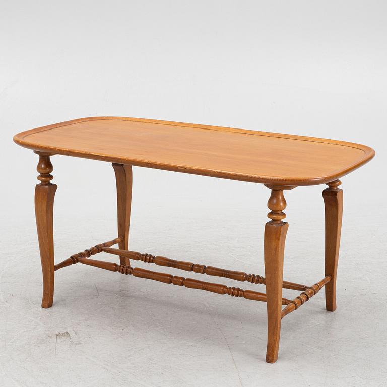 Erik Chambert, coffee table, Chamberts Möbelfabrik, 1942.