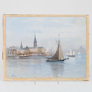 Anna Palm de Rosa, Riddarholmen.