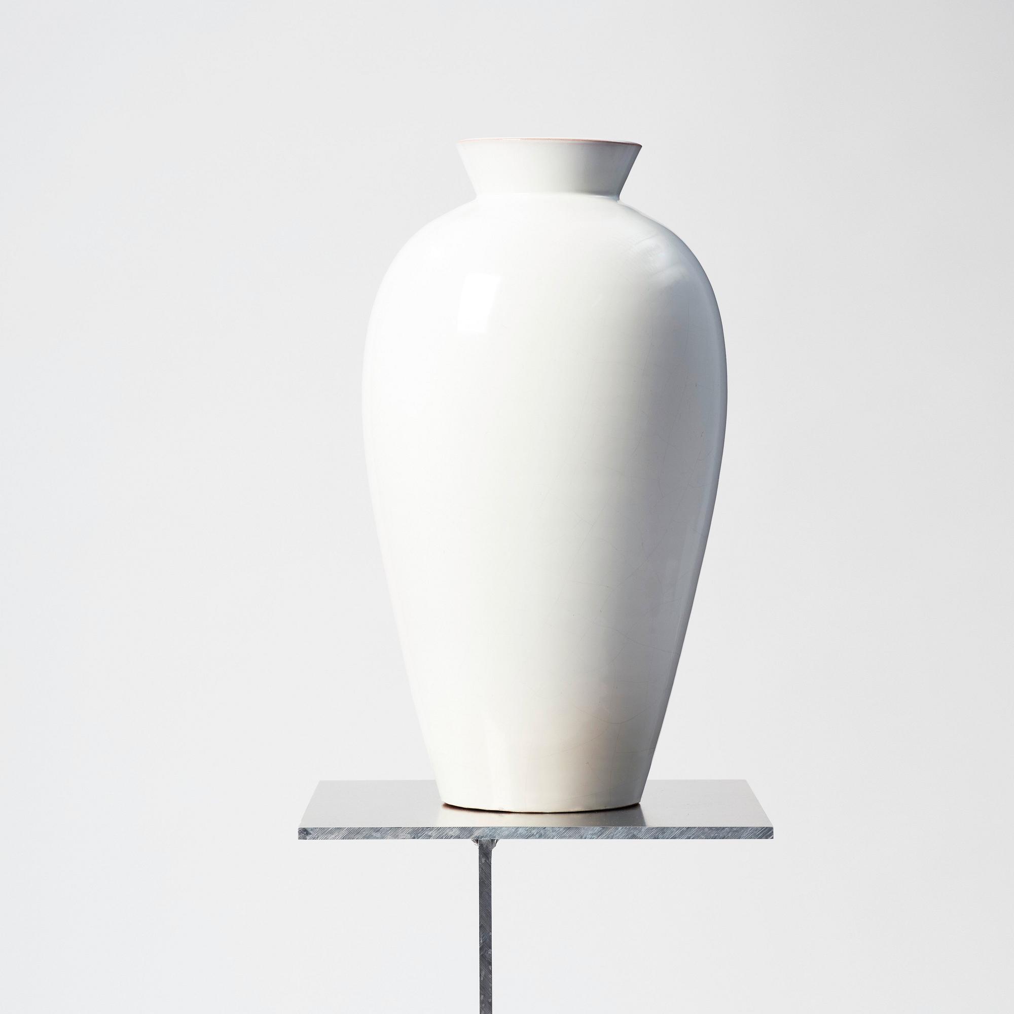 Greta Runeborg, an earthenware floor vase, Upsala Ekeby.