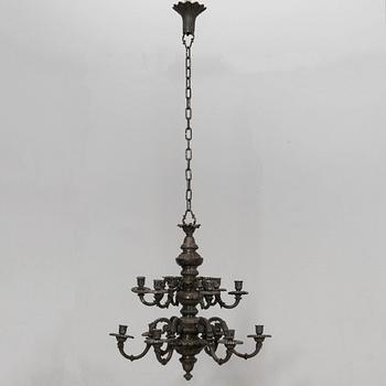 Chandelier Louis XV style 20th century.