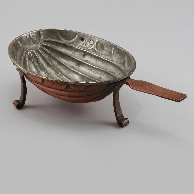 ALADÅBFORM, koppar, 1800-tal.