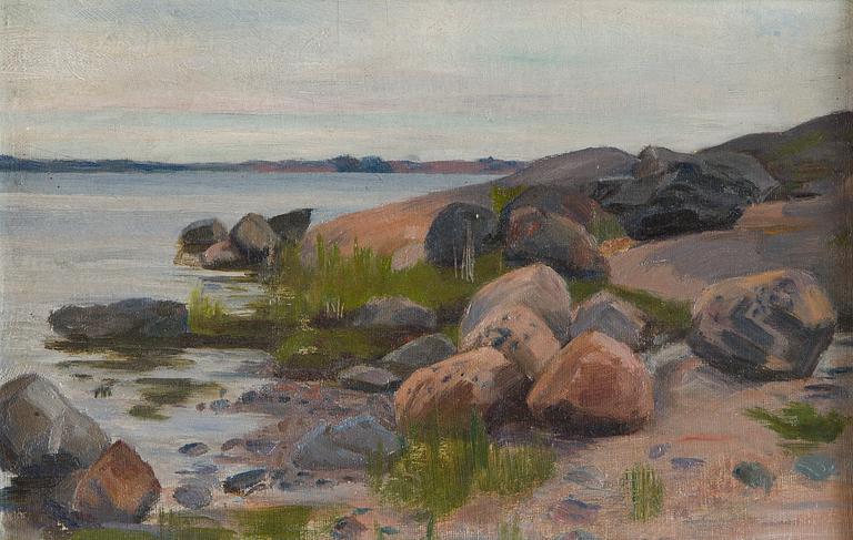 Eero Järnefelt, Strandlandskap.