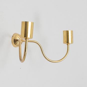 Josef Frank, wall lamps, 2 pcs, model 2335 and 2389, Svenskt Tenn.