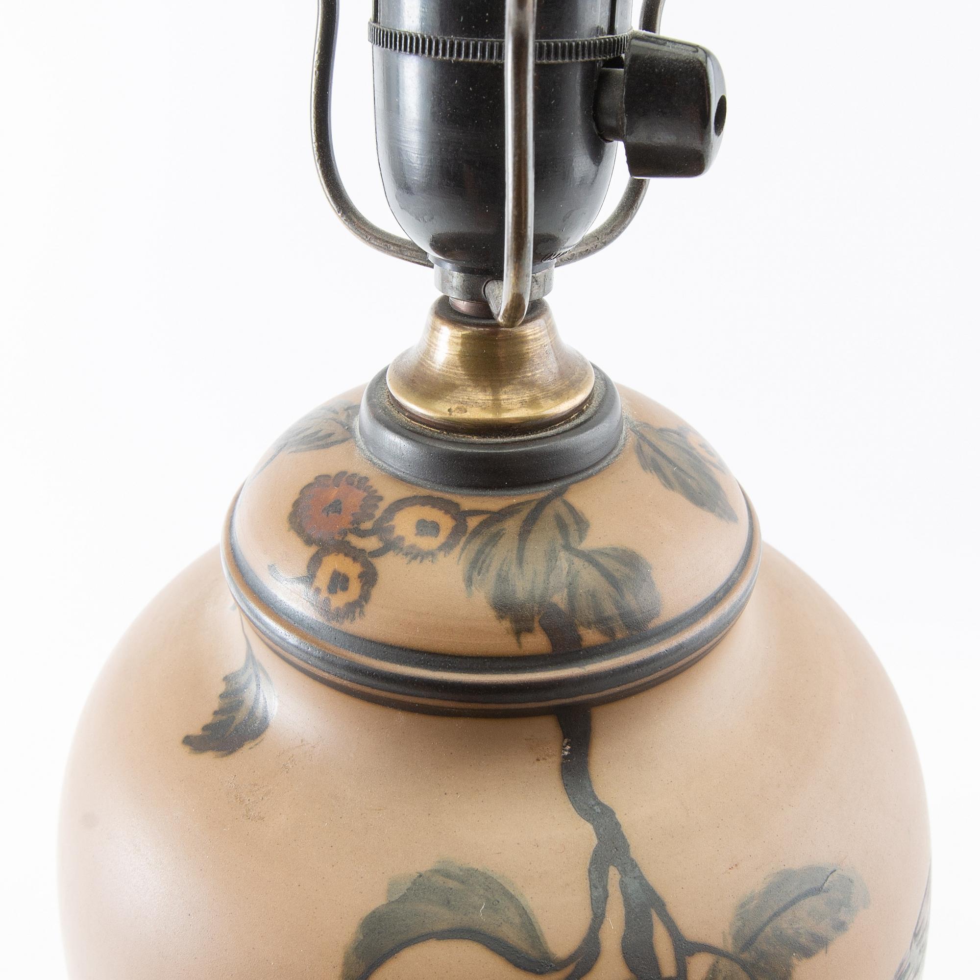 Lauritz Hjorth Table Lamp Bornholm Mid 20th Century.