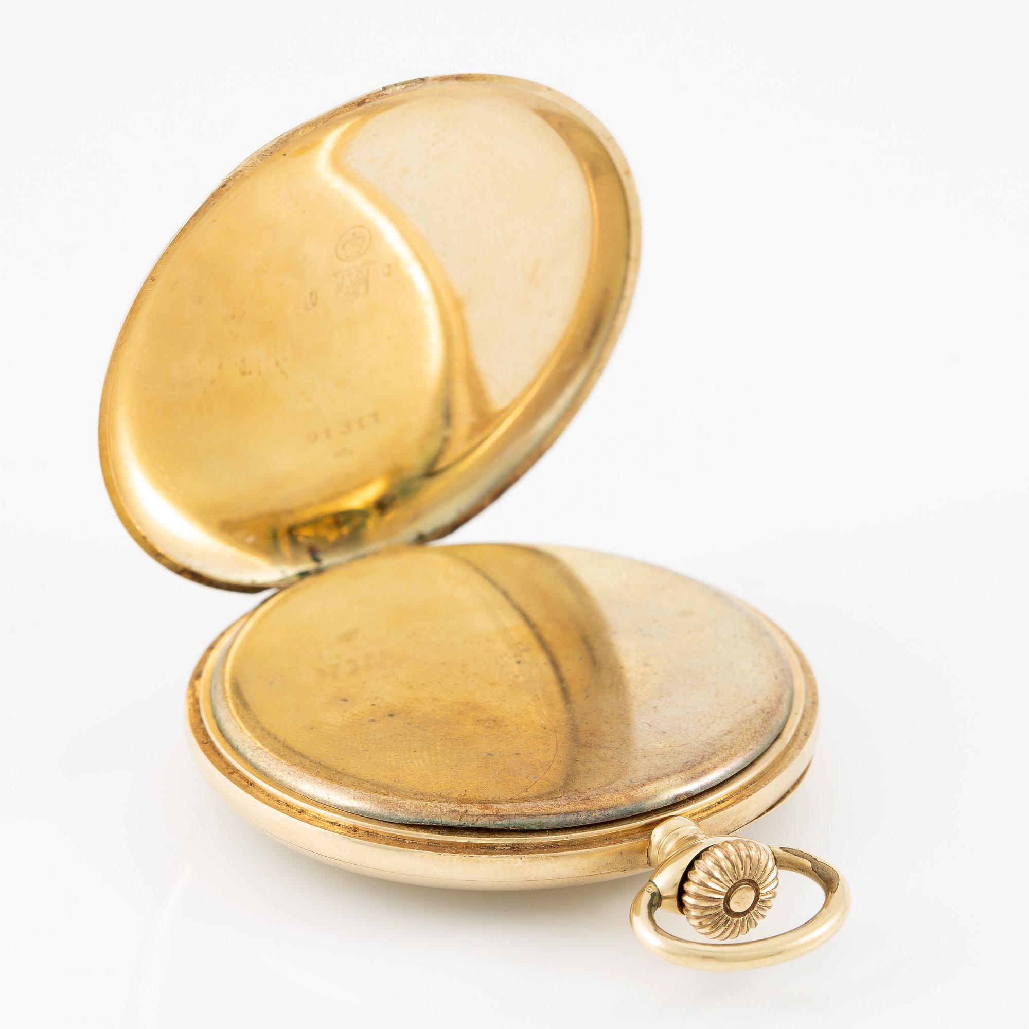 Revue, fickur, 49,5 mm.