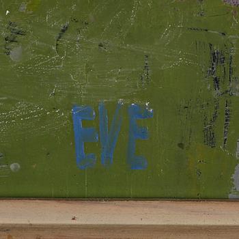 EVE ERIKSSON, olja på pannå, signerad.