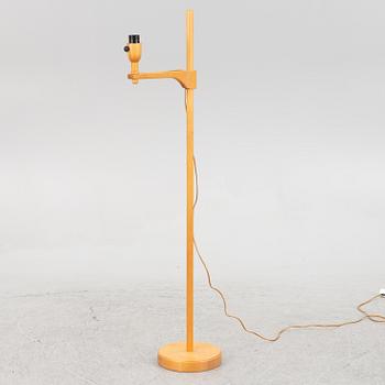 Carl Malmsten, golvlampa, "Staken", 1900-talets andra hälft.