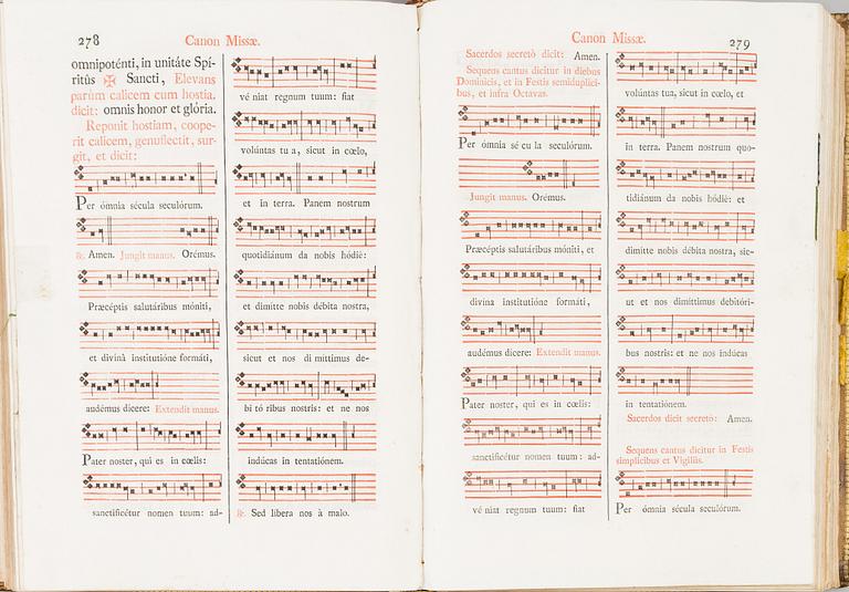 Missale Romanum ex decreto sacrosancti Concilii tridentini restitutum 1847.