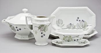 MATSERVIS, 55 delar, porslin, "Maria Björnbär", Rosenthal.