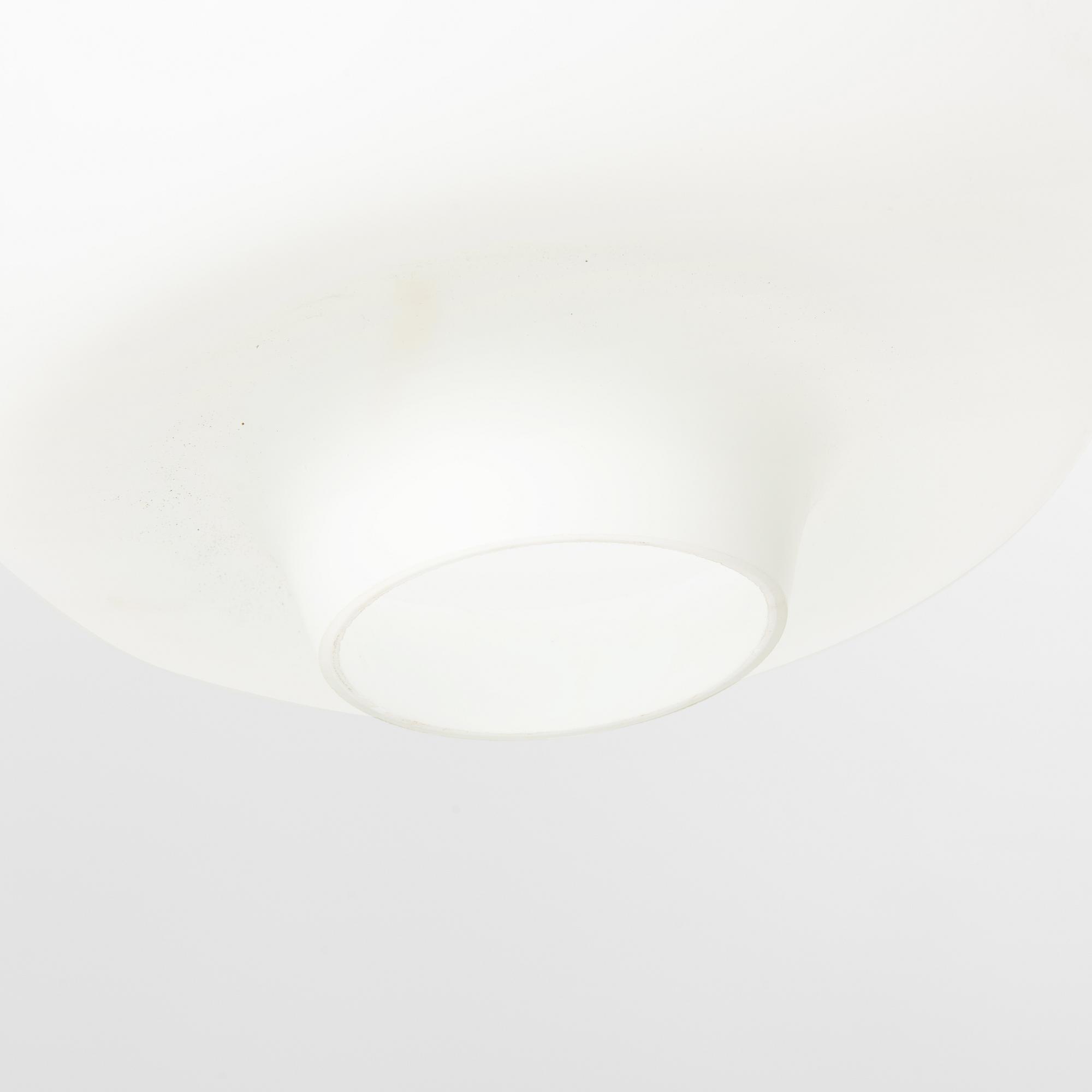 Hans-Agne Jakobsson, a ceiling lamp, Hans-Agne Jakobsson AB, Markaryd, Sweden, 1960's.