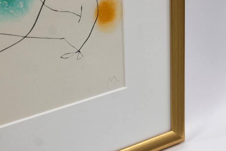 Joan Miró, utan tiel.