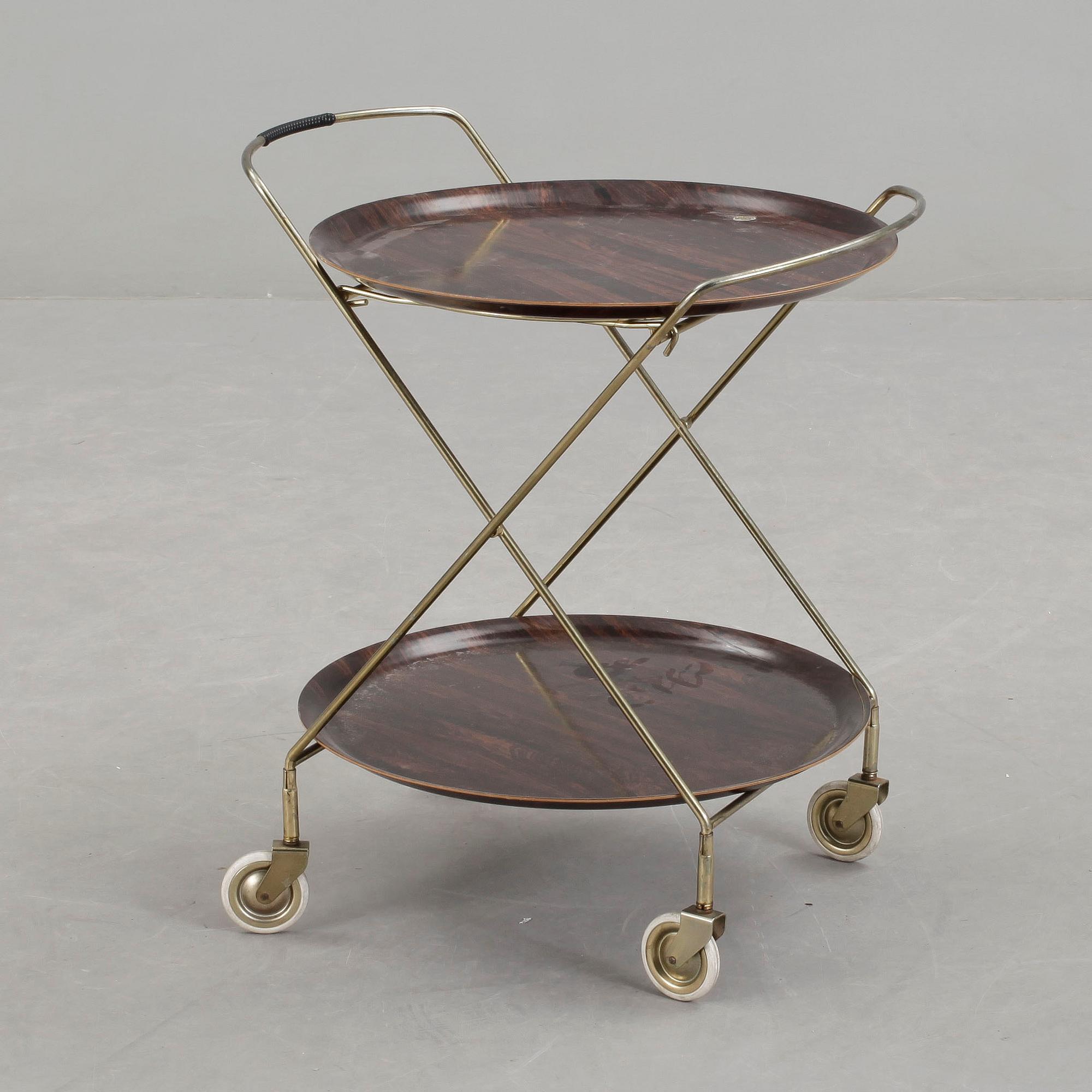 SERVERINGSVAGN, J-H Fabrikerna, Sävsjö, 1950/60-tal.