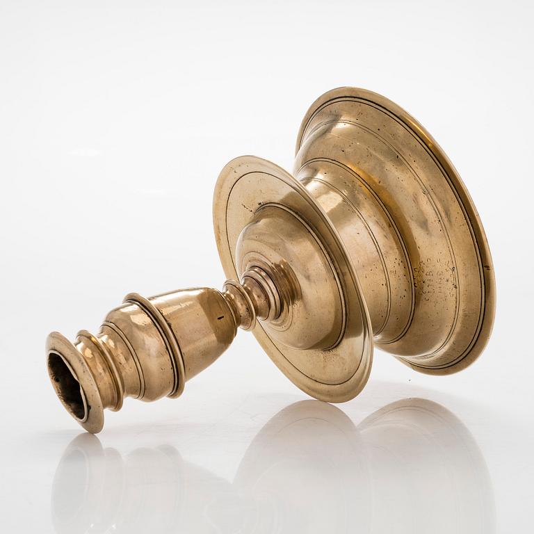 Ljusstake, Nürnberg, 1600-talets andra hälft. Barock.