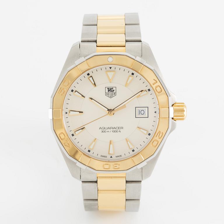 Tag Heuer, Aquaracer, wristwatch, 41 mm.