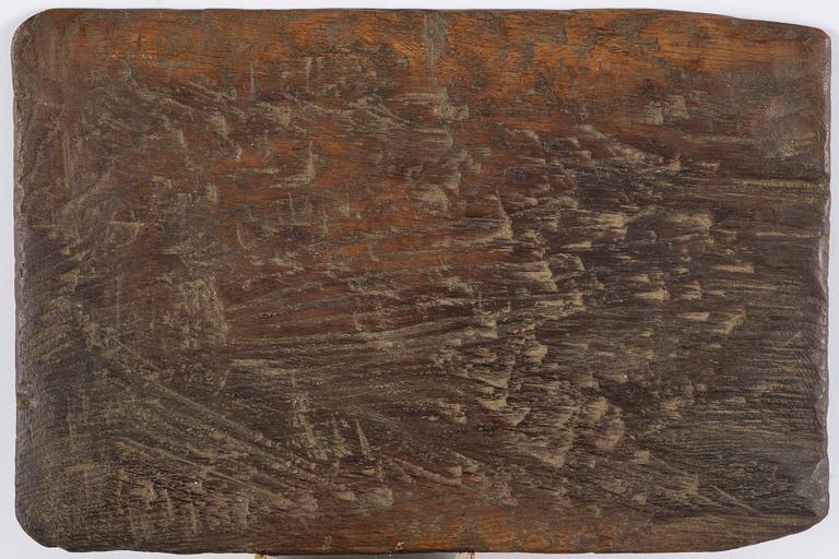 Dutch school 17th/18th century, The Card Sharp.