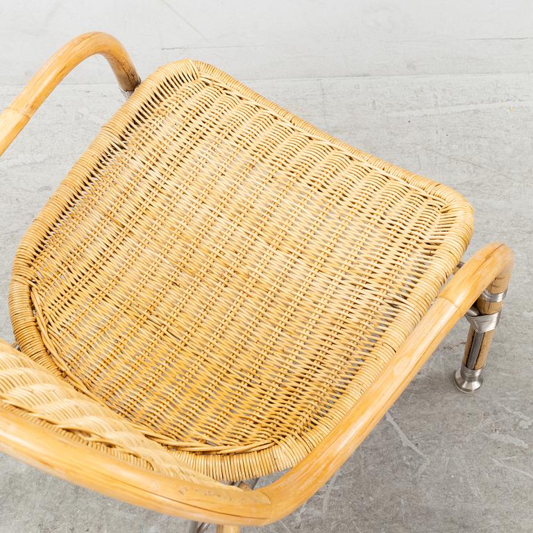 Mats Theselius, a pair of "Nätön" armchairs, IKEA PS, 2000s.