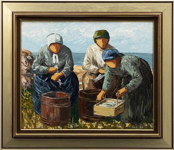 Boris Ninemae, Fisherwomen.