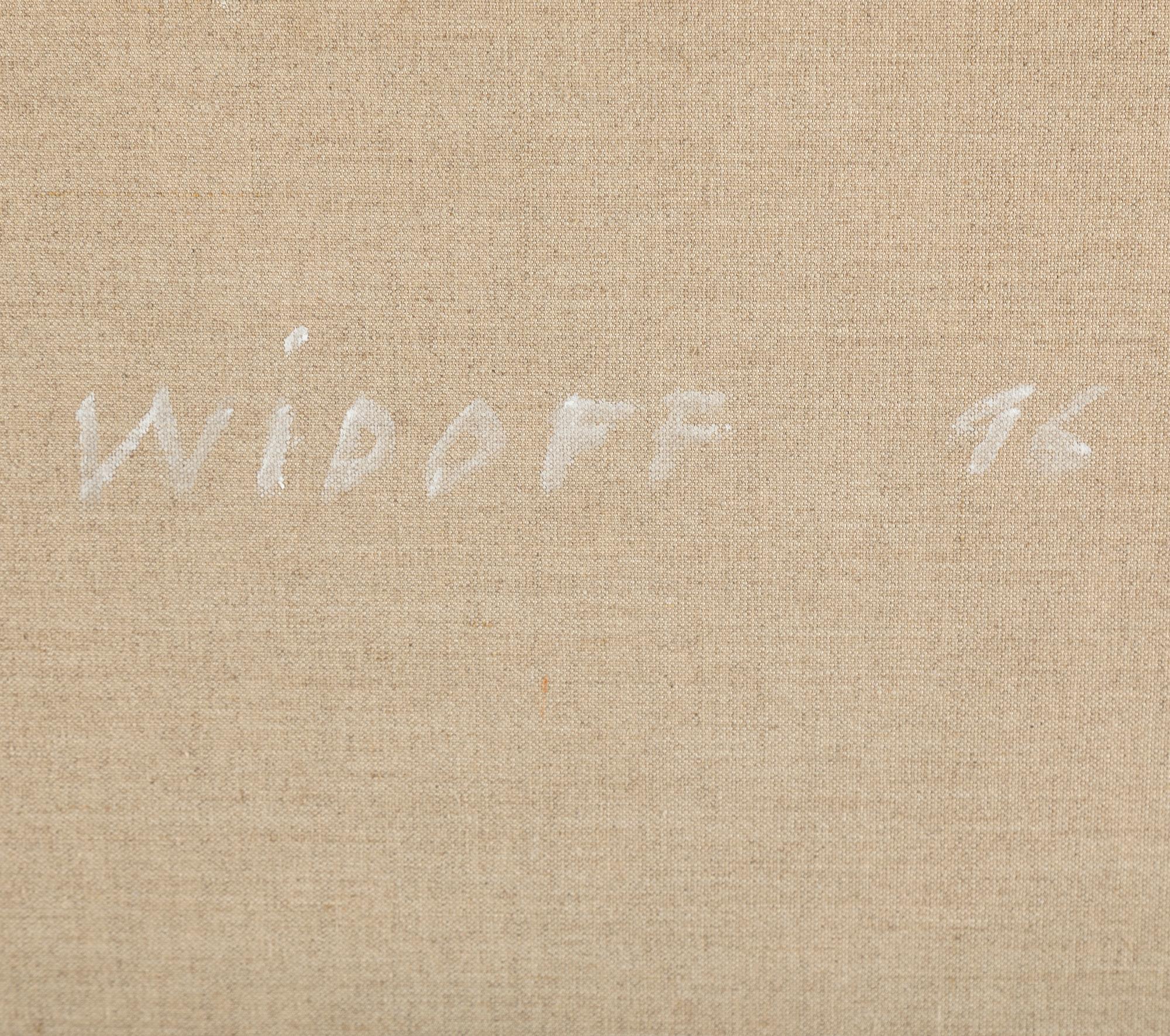 ANDERS WIDOFF,oil on canvas, signed and dated 1996 verso.