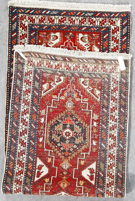 GALLERIMATTA, semiantik/old, Västpersisk, ca 223x84 cm.