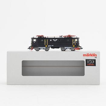 Märklin, electrical locomotive, model no 37416, gauge H0, in box.