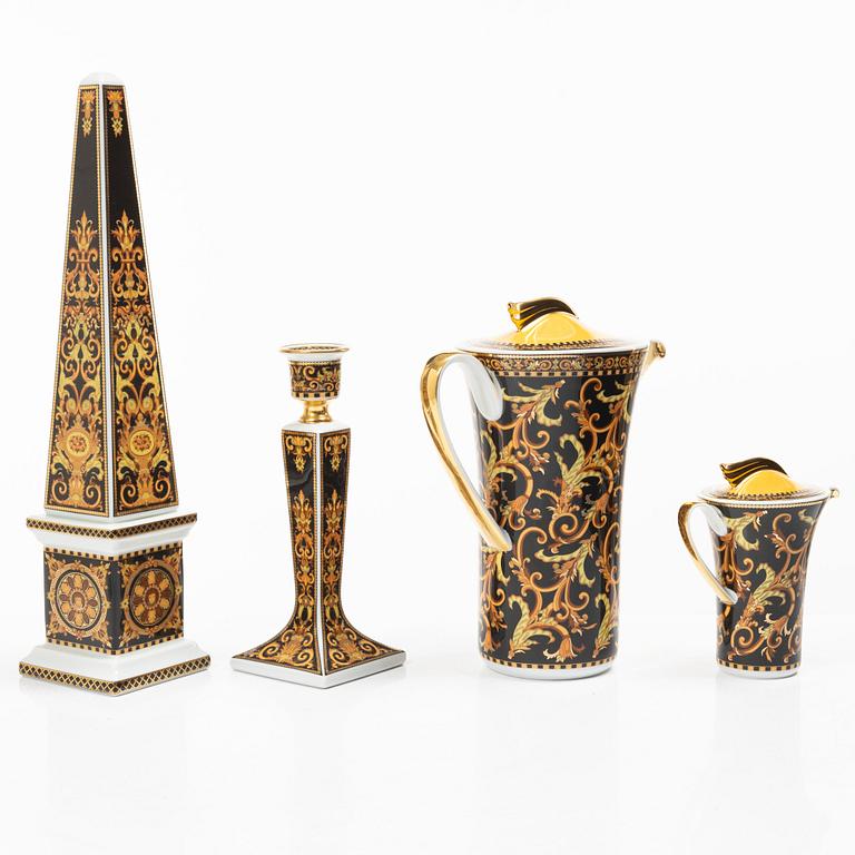 Versace, a 70 piece 'Barocco' dinner service, Rosenthal.