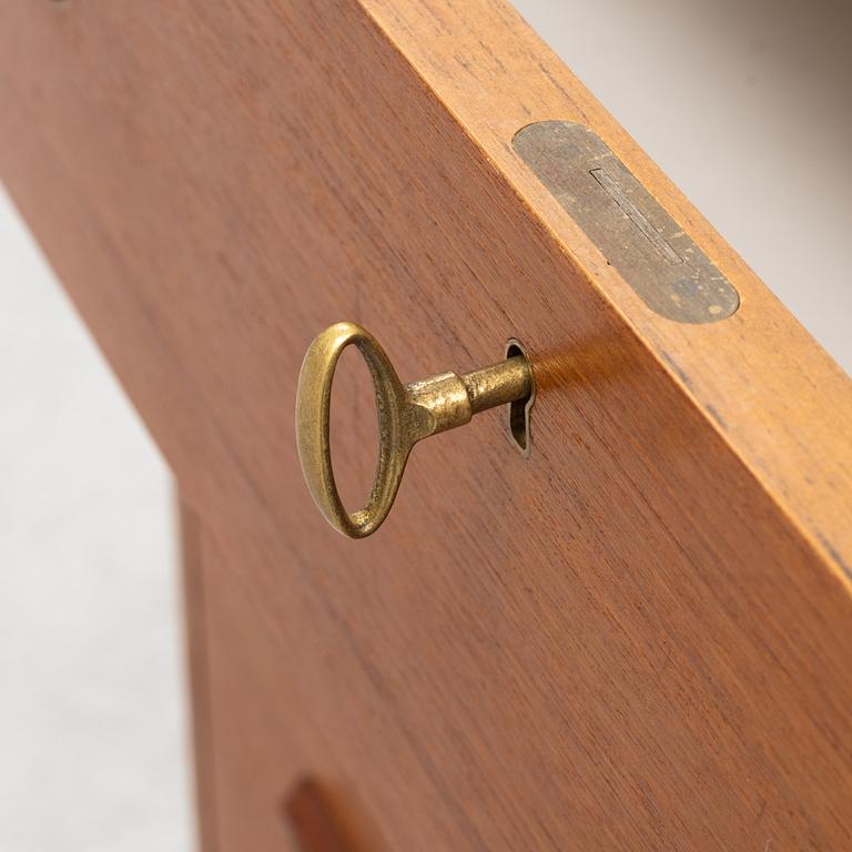 A teak veneered dresser, 1960s.