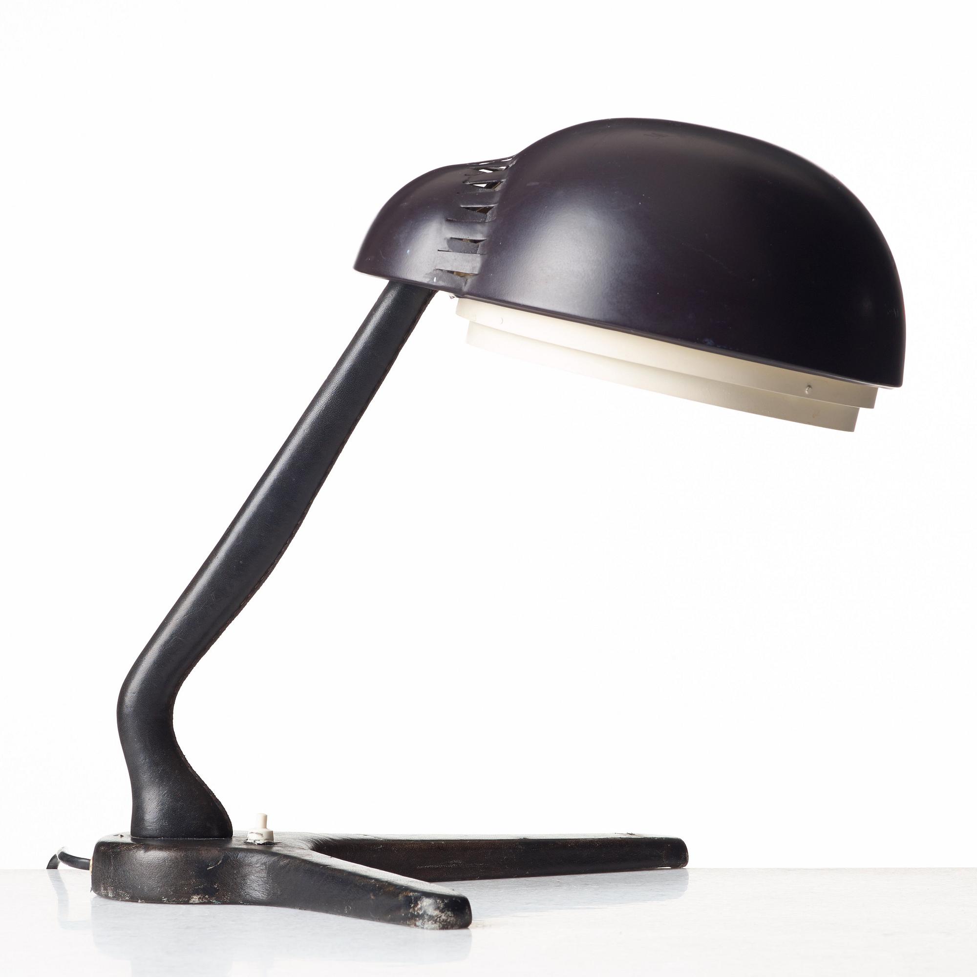 Alvar Aalto, an "A 704" table light, Valaistustyö, Finland 1950's.