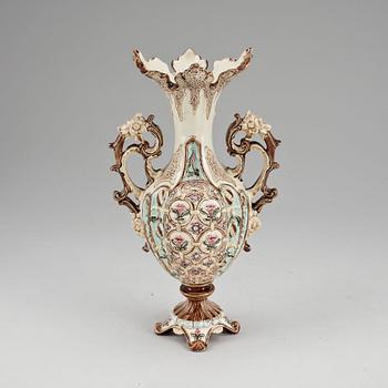 URNA, Majolika, trol England sent 1800-tal.