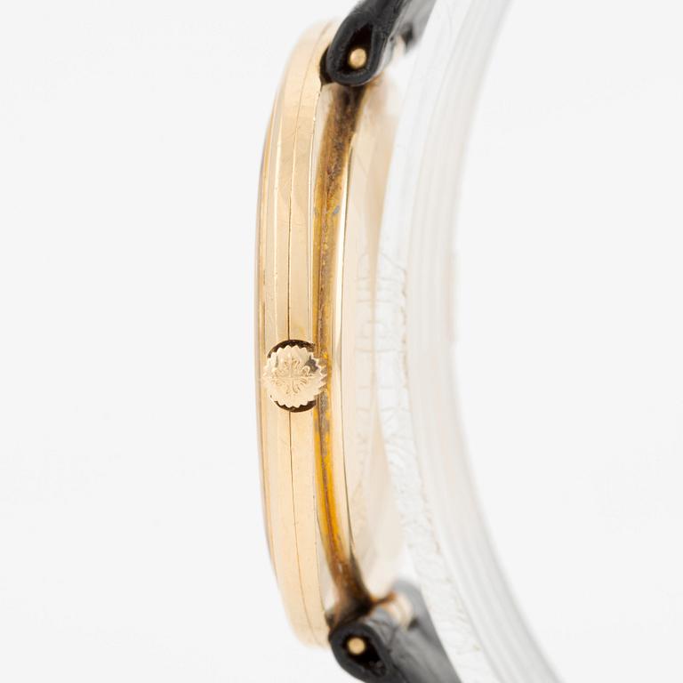 Patek Philippe, Ellipse, "Double Signed", "Beyer", ca 1975.