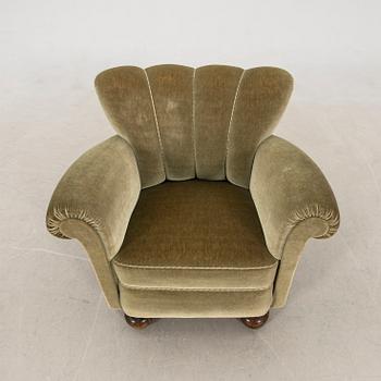 Armchair Swedish Modern 1940s.