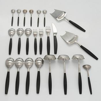 Bertel Gardberg, aterinsarja, 23 osaa, "Lion de Luxe", Hackman, 1900-luvun loppupuoli.