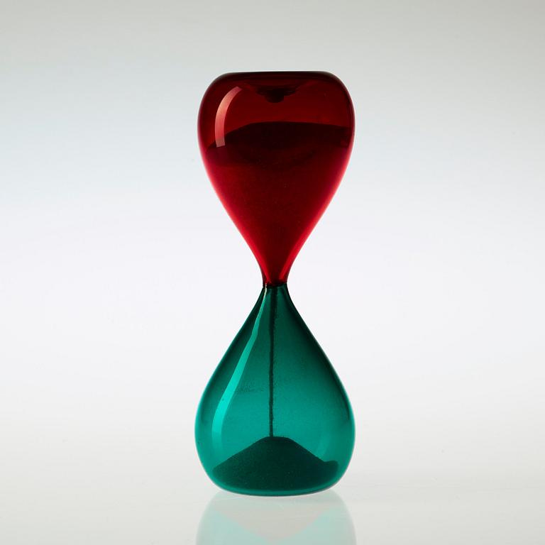 A Paolo Venini hourglass, Venini Murano 1950/60's.