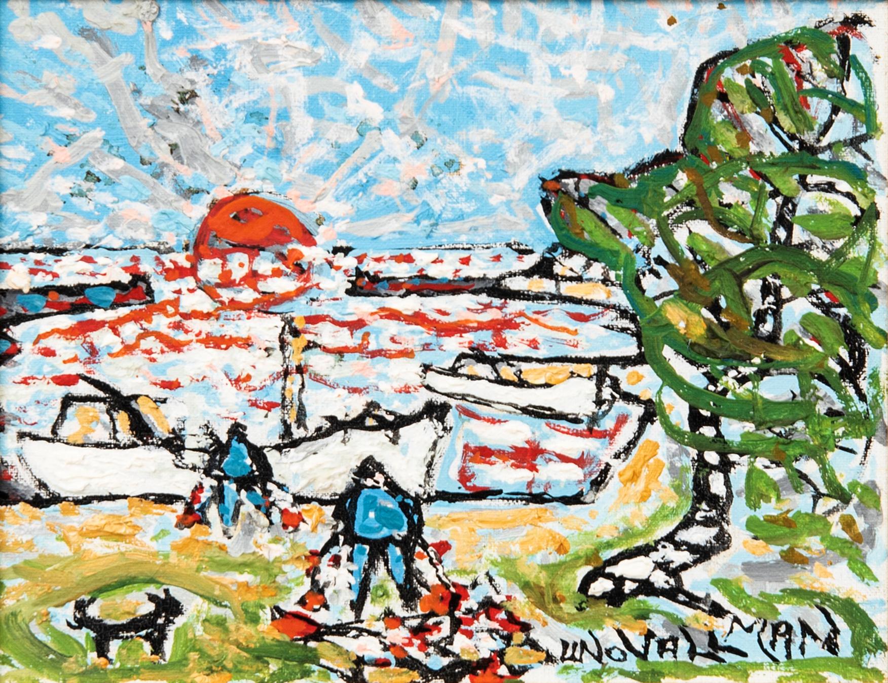 Uno Vallman, untitled.