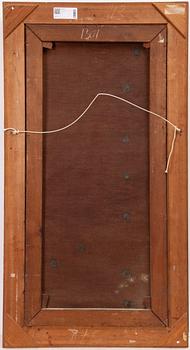 Hans Nikolaj Hansen, Skulptur vid skrivbordet.