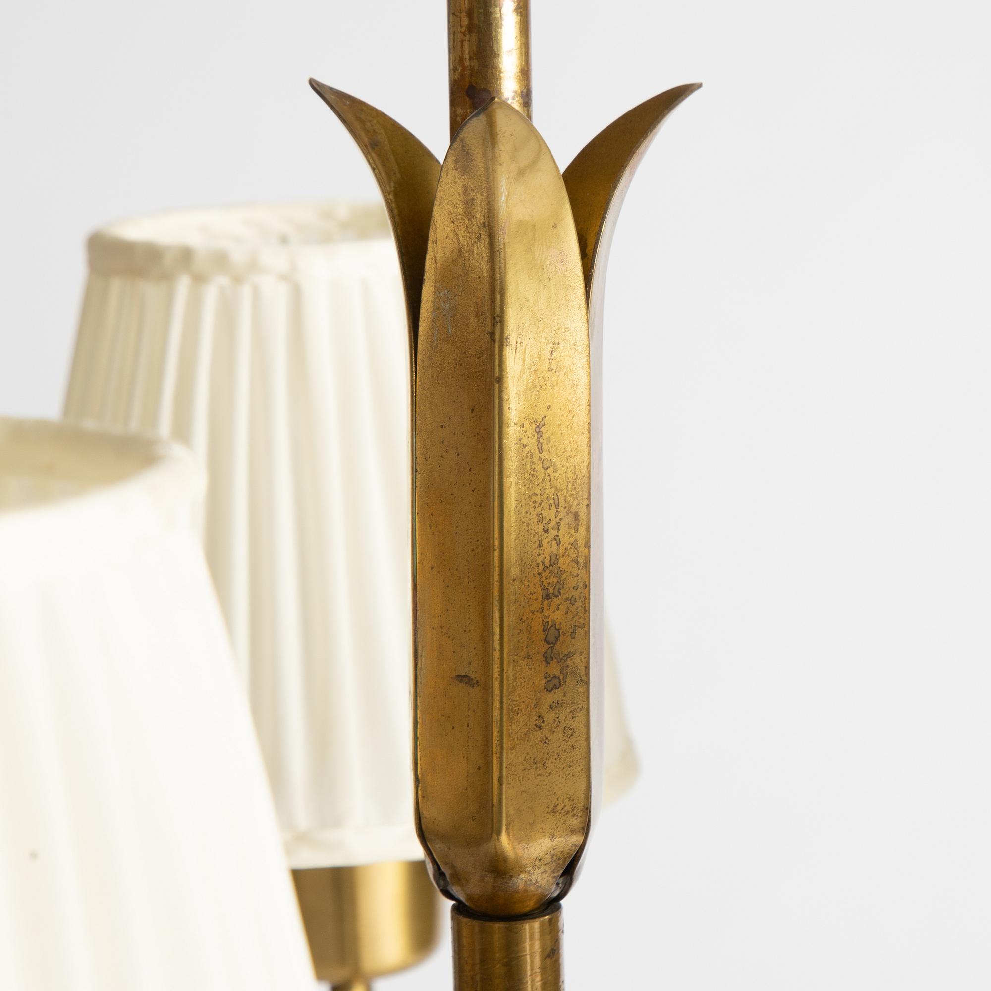 An ASEA ceiling lamp, Swedish Modern, 1940s.