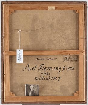 Johan Henrik Scheffel, Potrait, a pair. Depicting the brothers Christer Gustaf Fleming (1727-1748) and Axel Fleming (1728-1825).