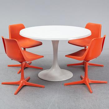 ROBIN DAY, matgrupp 5 delar, Overman.