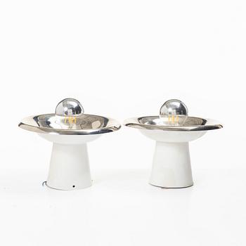 Josef Frank, a pair of ceiling lamps / wall lamps, model 2162, Svenskt Tenn, 2021.