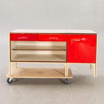 Raymond Loewy, a sideboard for Doubinsky Frères France 1960s.