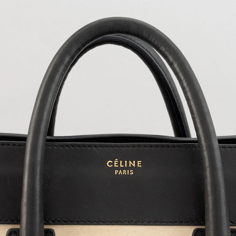 Céline, a 'Luggage Tote' leather bag.