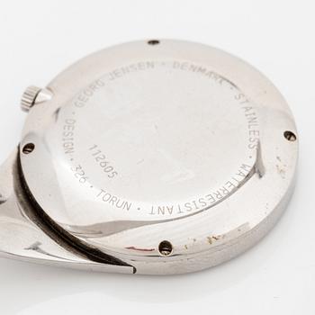 Georg Jensen, Vivianna, design Torun Bülow-Hübe, armbandsur, 33 mm.