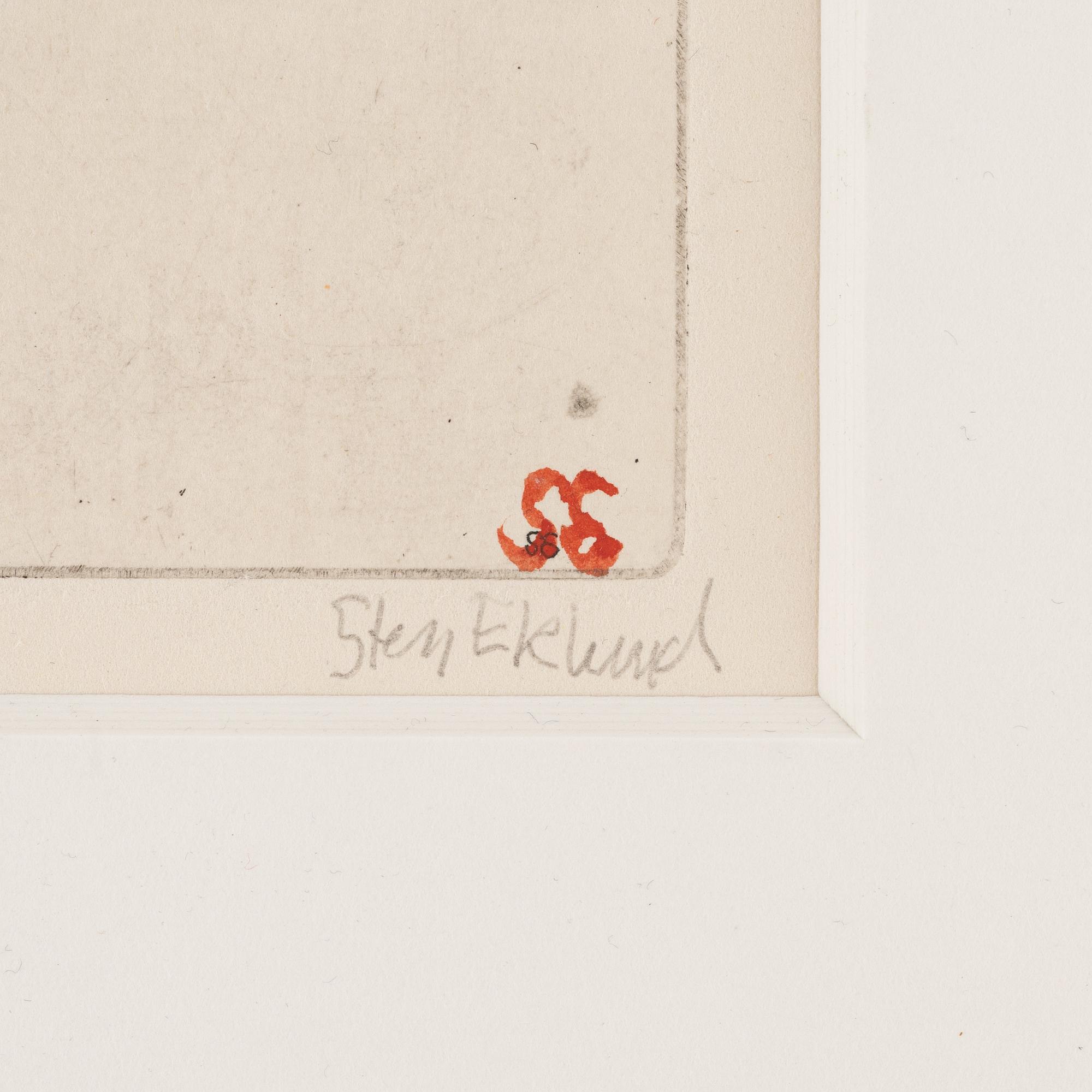 Sten Eklund, From "Kullahusets hemlighet", 5.