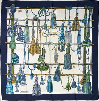 Hermès, scarf, “Passementerie”.