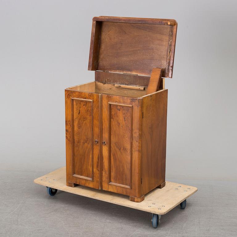 An 1890's cabinet.