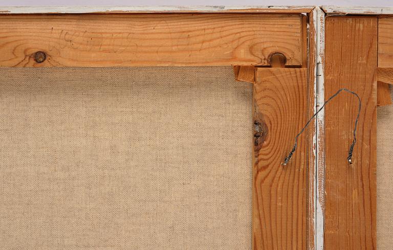 Werner Janson, Untitled, diptych.