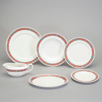 MATSERVIS, 58 delar, porslin, "Rialto", Villeroy & Boch, 1900-talets andra hälft.