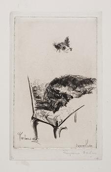 Sir Francis Seymor Haden, A collection of 15 etchings.