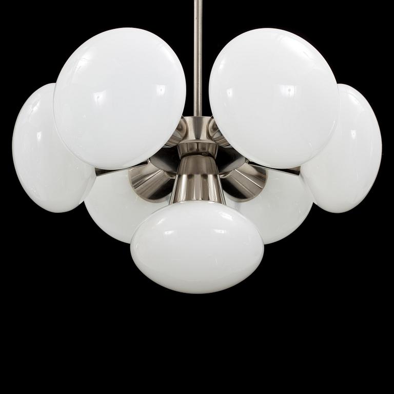 TAKLAMPA, 1960-tal. Totalhöjd ca 45 cm.