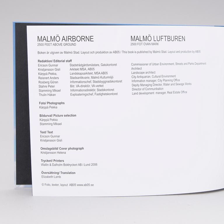 Taidekirjoja, 4 kpl, 1999-2006, Ruotsi.